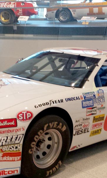New NASCAR Hall of Fame exhibit features treasured Jeff Gordon cars